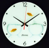 Часы настенные "Золотые рыбки" D30см 11396